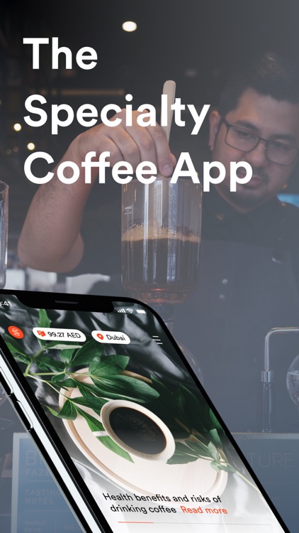 SIPPY - Specialty Coffee App