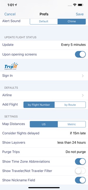 Flight Update Pro(圖9)-速報App