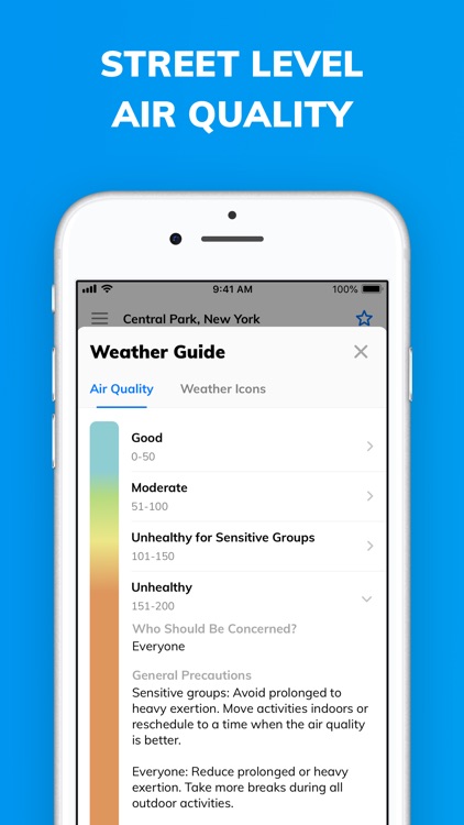 Weather Assistant by ClimaCell screenshot-5