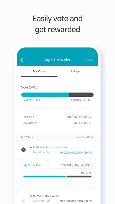 ICONex - ICON Wallet screenshot 4
