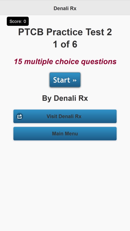 Pharmacy Tech Practice Test #2