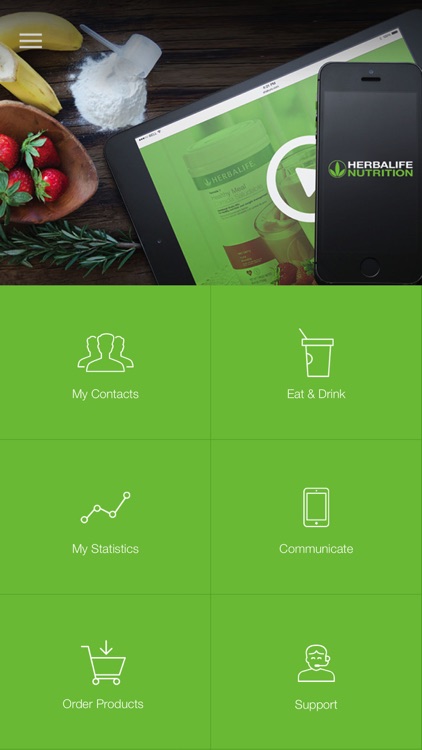 Herbalife+ Members App