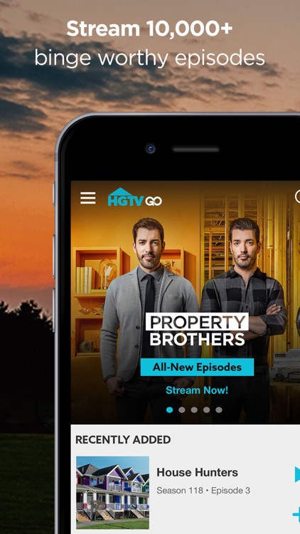 Watch Top Home Shows - HGTV GO screenshot-0