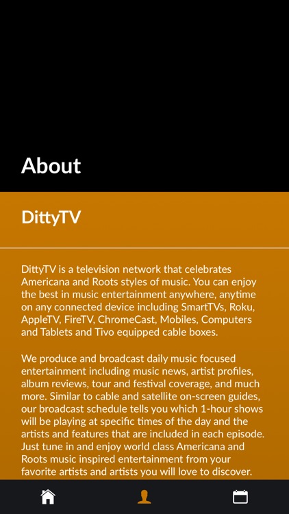 DittyTV - Americana Music TV screenshot-4