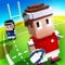 Grab your balls and run like mad in a fresh, fun rugby runner