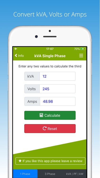 kVA Calculator screenshot-6