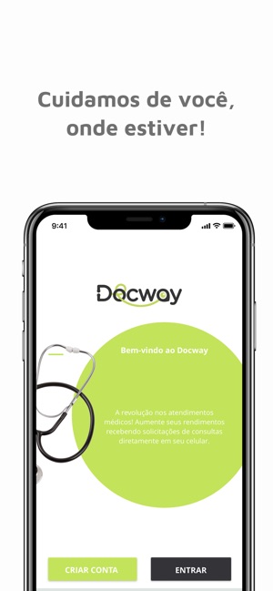 Docway para Médicos(圖1)-速報App