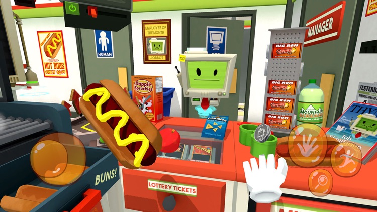 Slush'E'Mart - Job Simulator screenshot-5