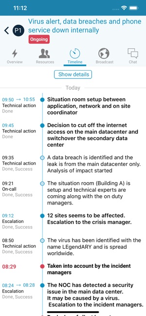 ICEboard - Crisis Management(圖4)-速報App