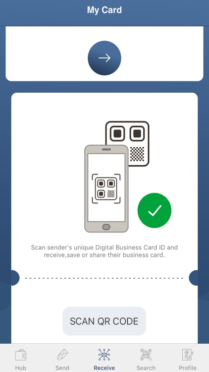 V Card - Digital Business Card screenshot-6