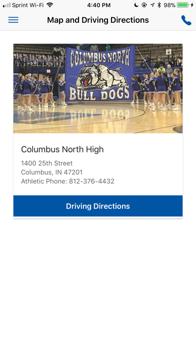 How to cancel & delete Columbus North Athletics from iphone & ipad 4