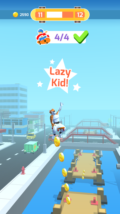 Skater Race screenshot 6