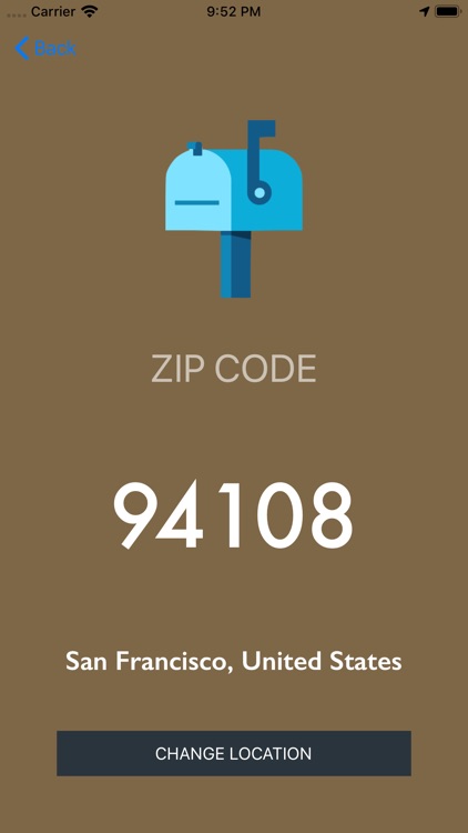 Instant Zip Code