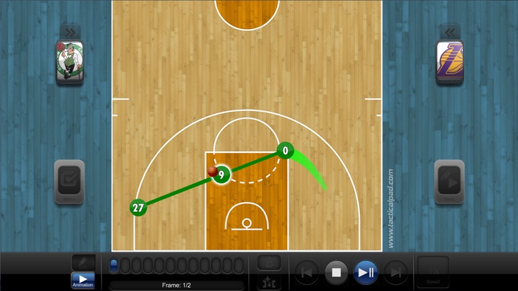 TacticalPad Basketball
