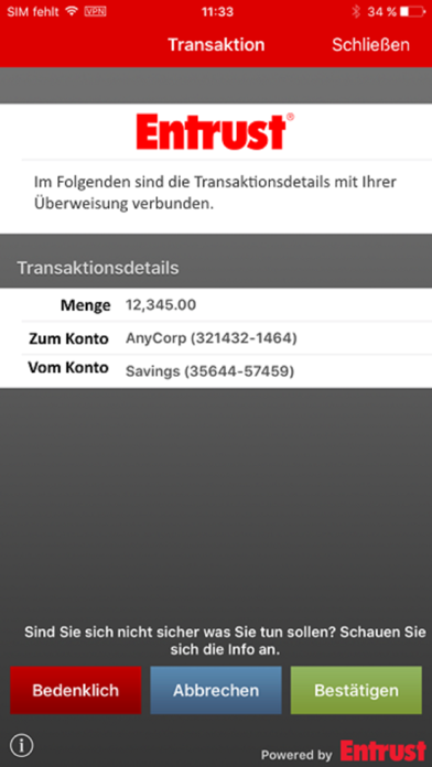 Entrust Deutsch Entrust Deutsch