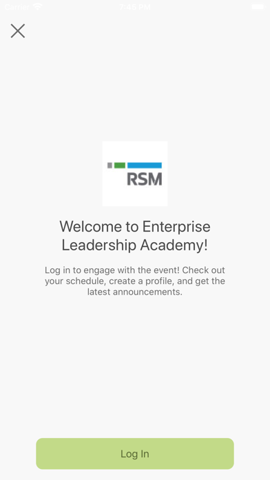 How to cancel & delete RSM Conferences from iphone & ipad 2