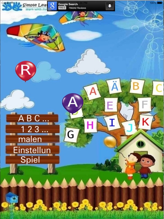 Learn Alphabets-German screenshot-3