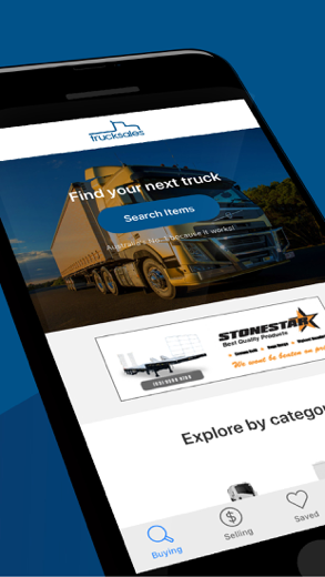 Trucksales screenshot 2