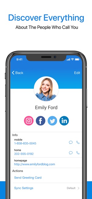 Sync.ME - Caller ID & Contacts(圖2)-速報App