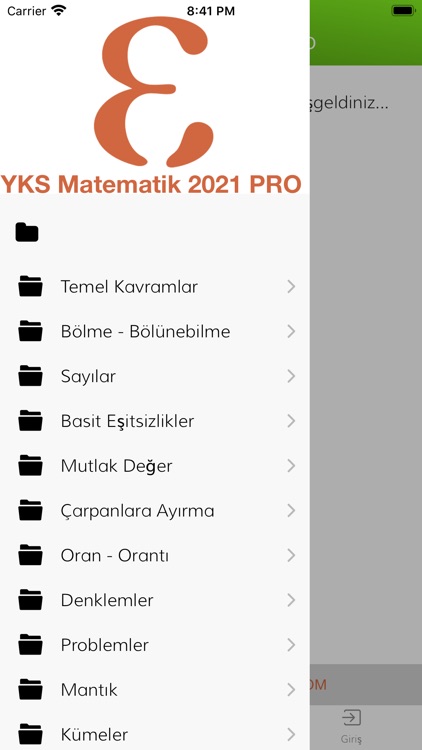 YKS 2021 Matematik PRO