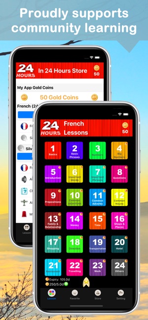 In 24 Hours Learn French(圖1)-速報App