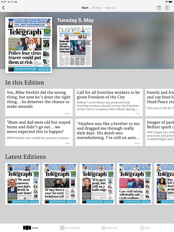 Belfast Telegraph Newsstand screenshot 8