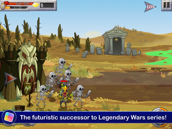 Monster Wars - GameClub screenshot 6