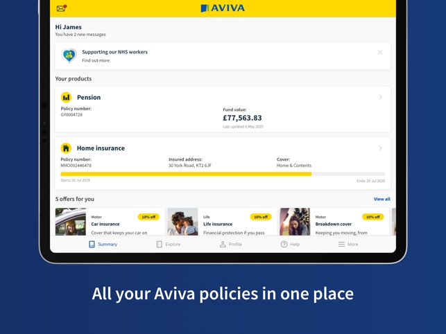 Car insurance chat aviva Contact us