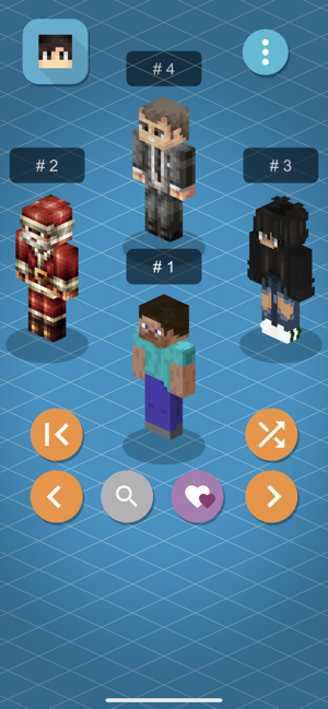 Pixelcraft - Minecraft Skins(圖1)-速報App