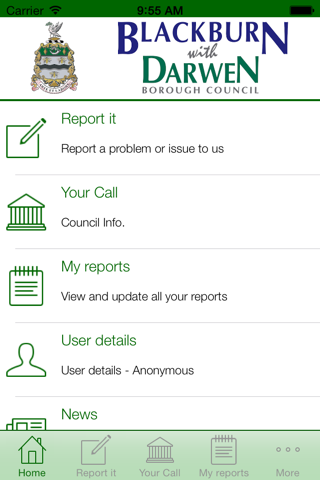 Blackburn with Darwen YourCall screenshot 2
