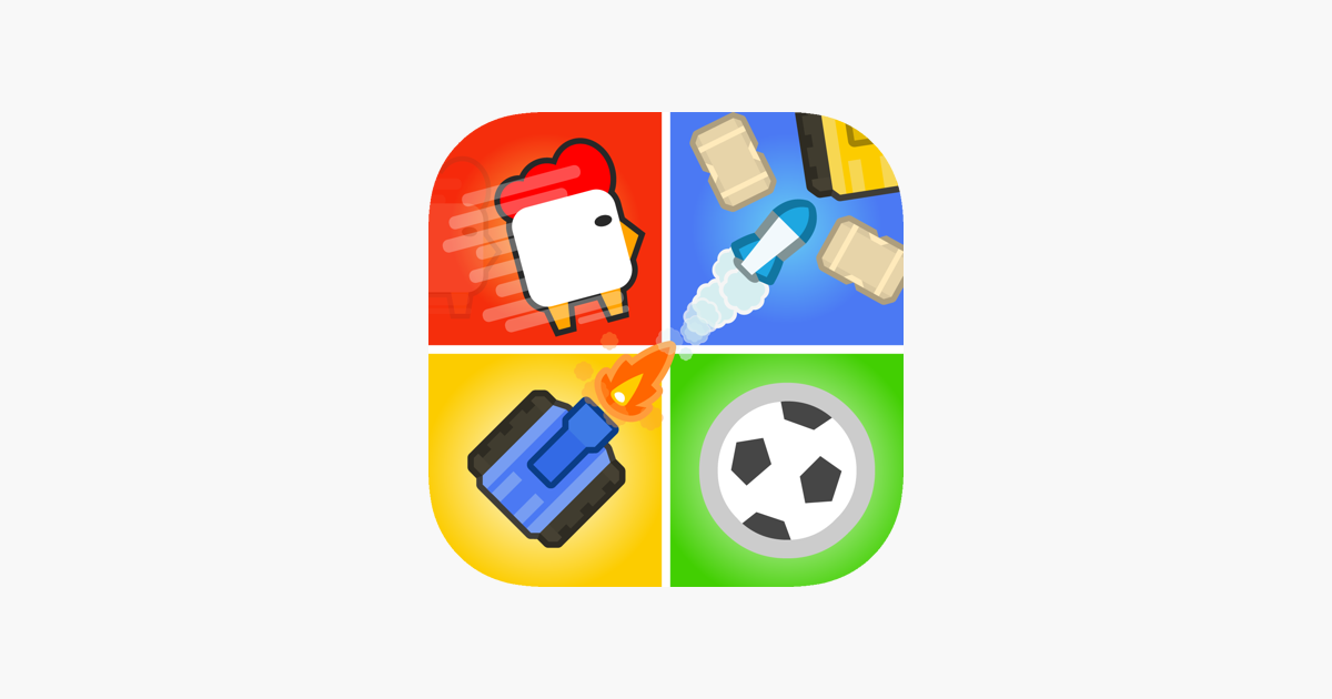 Spellen voor 2 en 4 Spelers in de App Store