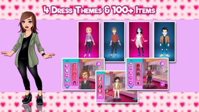 Dress up- Nova fashion game screenshot 3