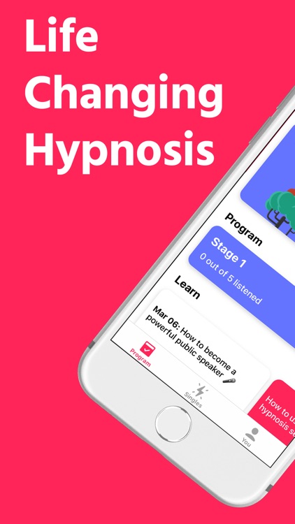 Mindset: Hypnotherapy & Sleep screenshot-0