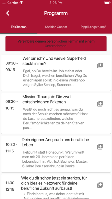 ZukunftsAthleten screenshot 3