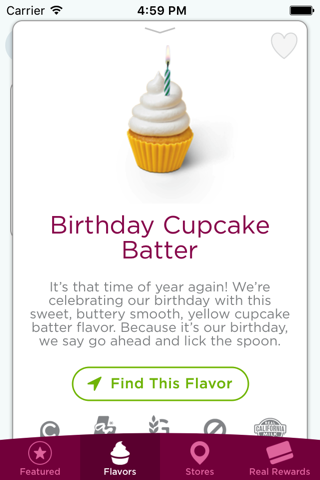 Yogurtland screenshot 3