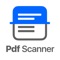 Easily scan, save and share any document in PDF or JPEG format