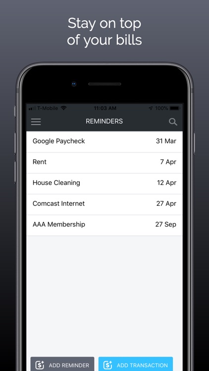 Buxfer: Budget & Money Manager screenshot-3