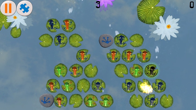 Jumpy Frogs screenshot-3