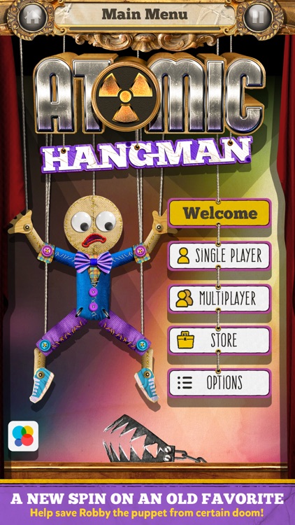 Atomic Hangman