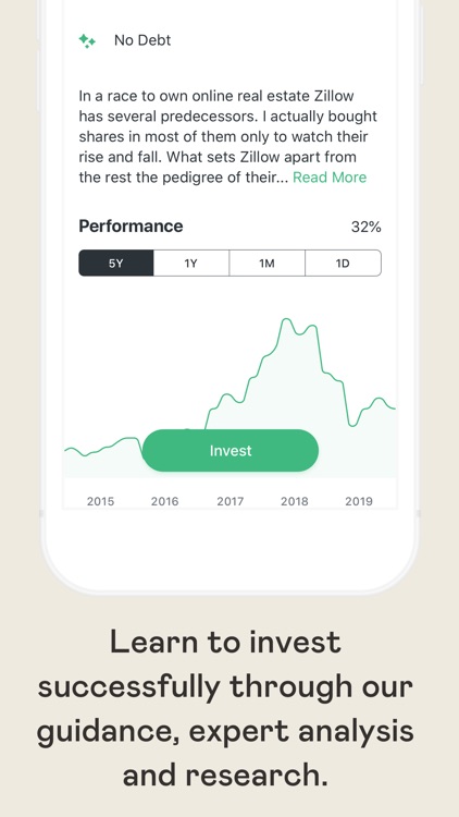 MyWallSt: Invest in Stocks