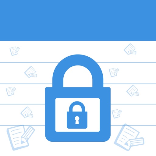 MyNotes - Password Protected