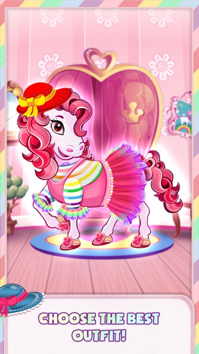 Pretty Pet Pony Salon screenshot 4