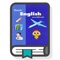 - Learning English Vocabulary with American (US) and British (UK) pronunciation  made easy by using pictures and audios to help you understand what certain words mean