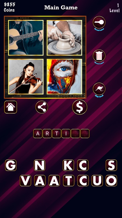 Word Genius - 4 Pics Puzzle hd