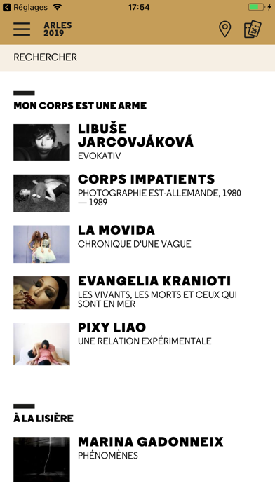 Les Rencontres d’Arles screenshot 3