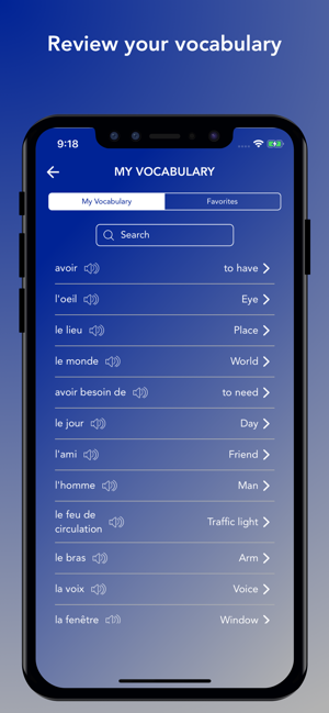 Tobo: Learn French Vocabulary(圖7)-速報App