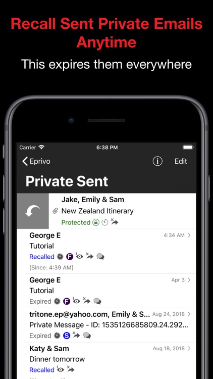 Eprivo Private Email Service screenshot-5