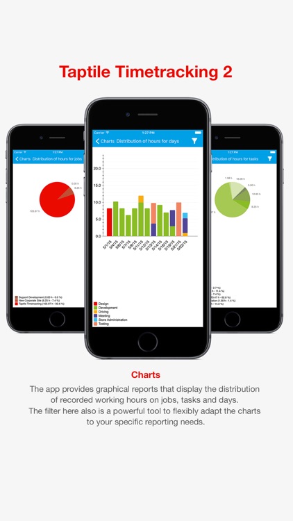 Taptile Timetracking 2 Pro screenshot-3