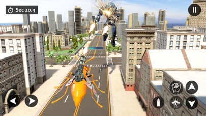 Wasp Robot War: Mech Battle screenshot 3