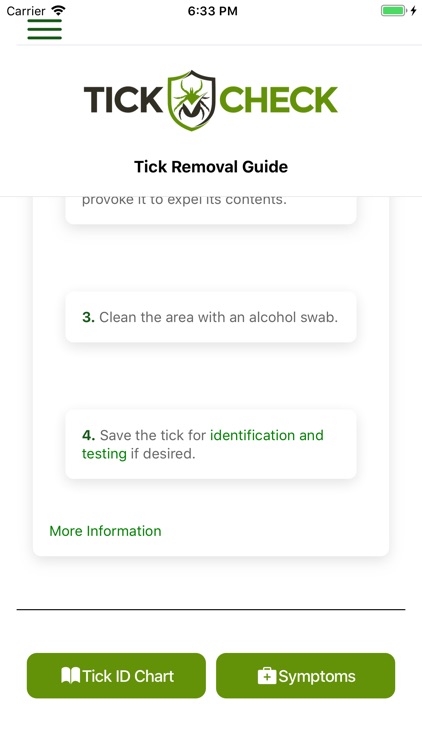 TickCheck - Tick ID & Info screenshot-6